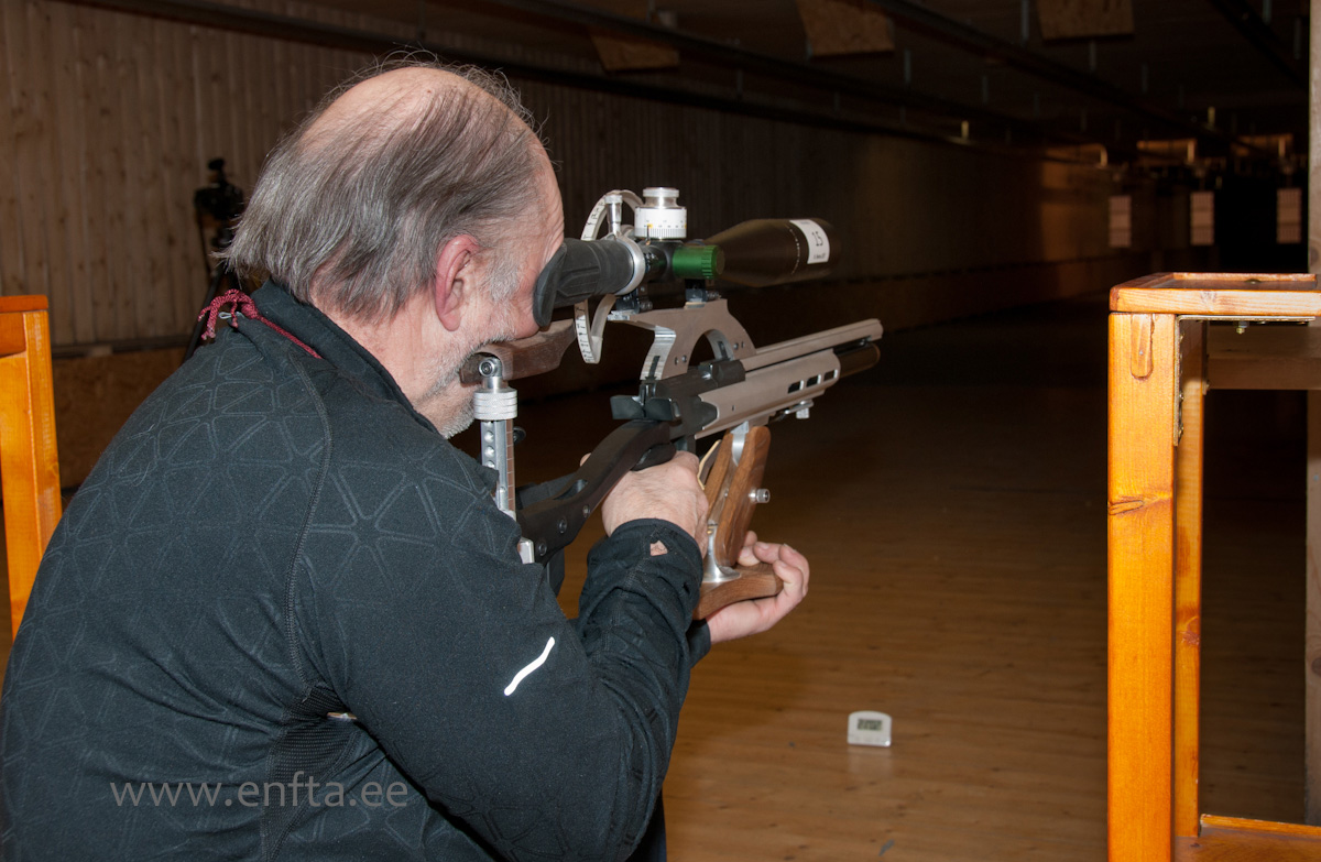 Rein Reinu - Hämmerli AR20 FT, Nikko Stirling Diamond 10-50x60